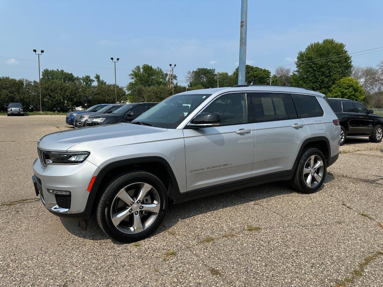2021 Jeep Grand Cherokee L Limited