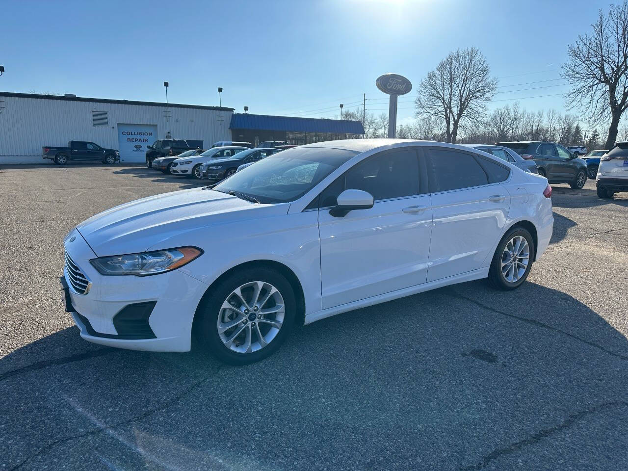 2020 Ford Fusion