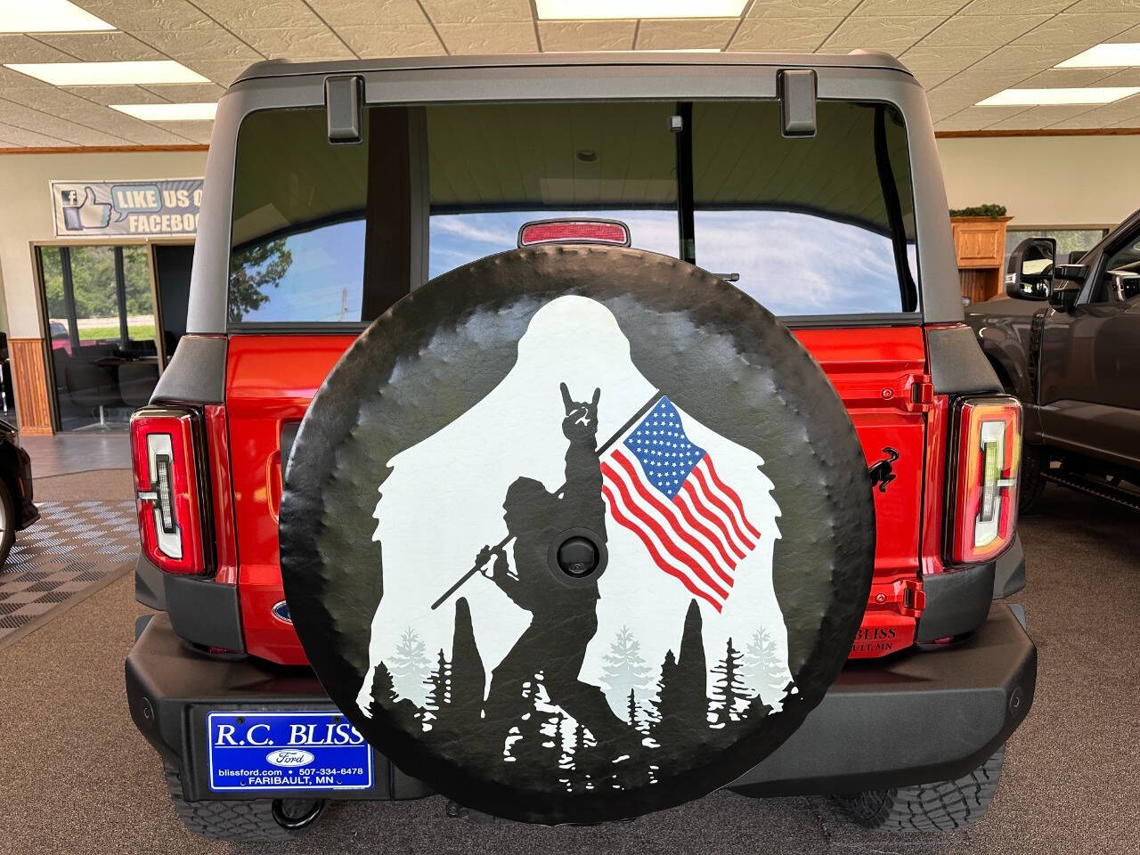 Used 2024 Ford Bronco Wildtrak 4x4 4dr SUV SUV