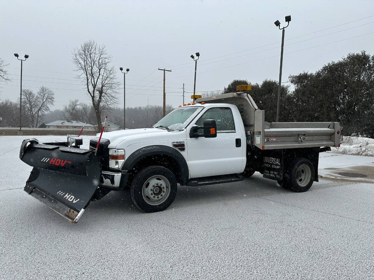 Ford F-550 Super Duty