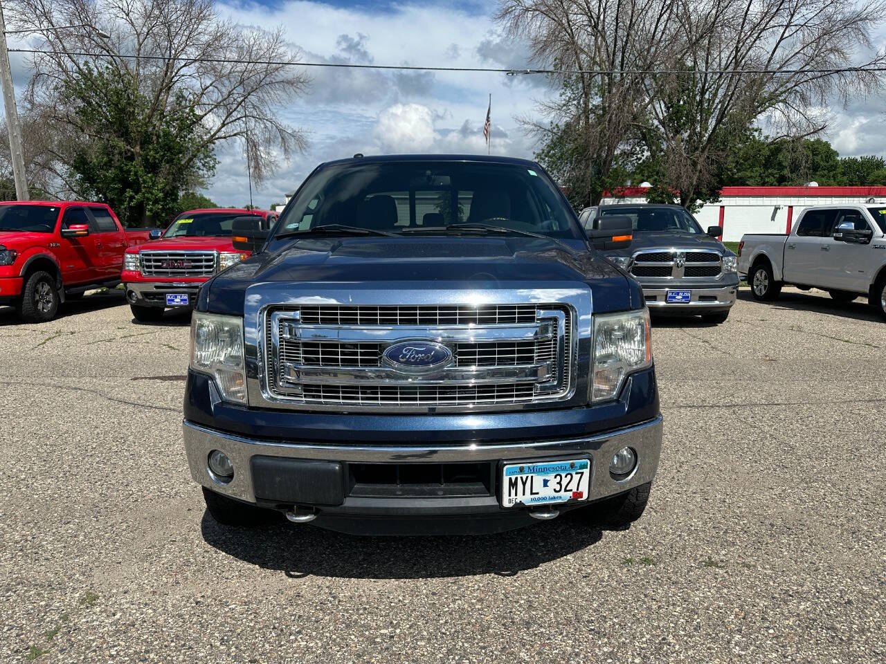 Used 2014 Ford F-150 XLT with VIN 1FTFW1ET7EKF25456 for sale in Faribault, MN