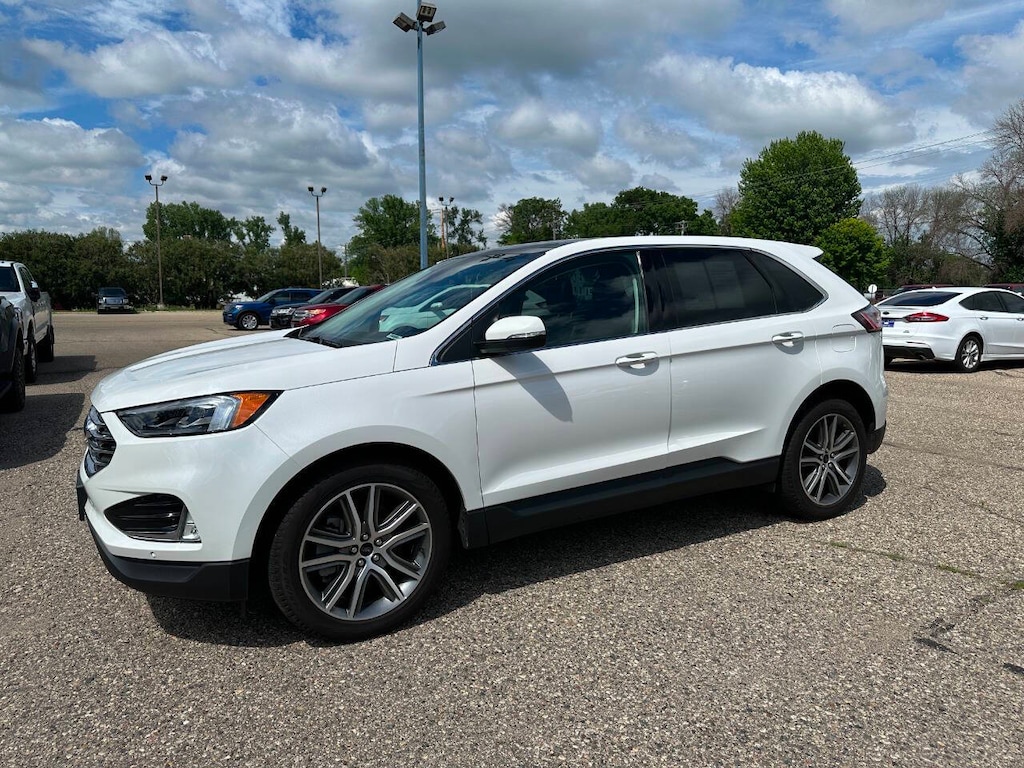 Used 2024 Ford Edge Titanium AWD 4dr SUV SUV