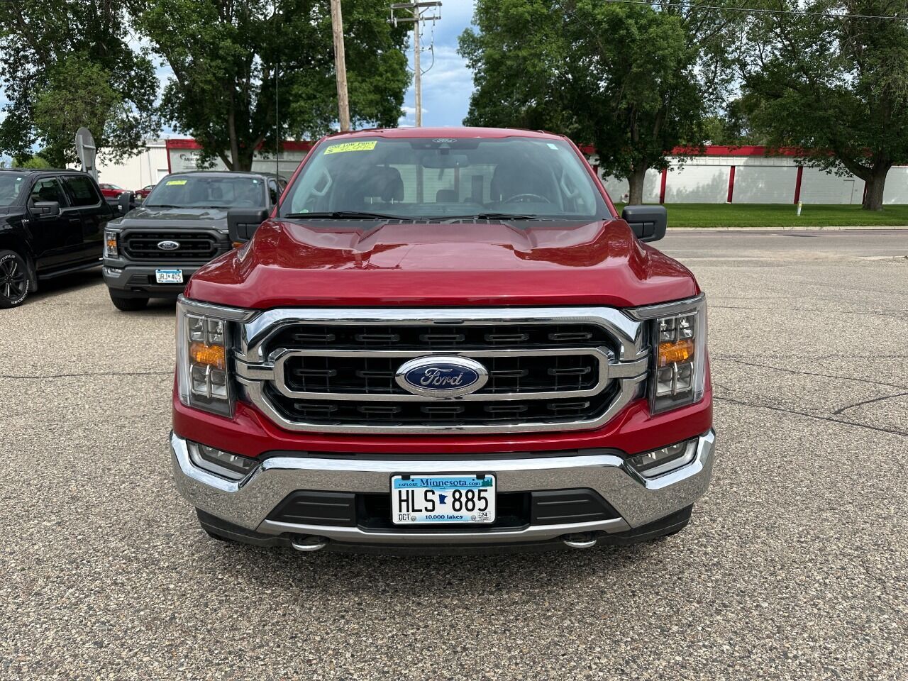 Used 2021 Ford F-150 XLT with VIN 1FTEW1EP8MFD05734 for sale in Faribault, Minnesota