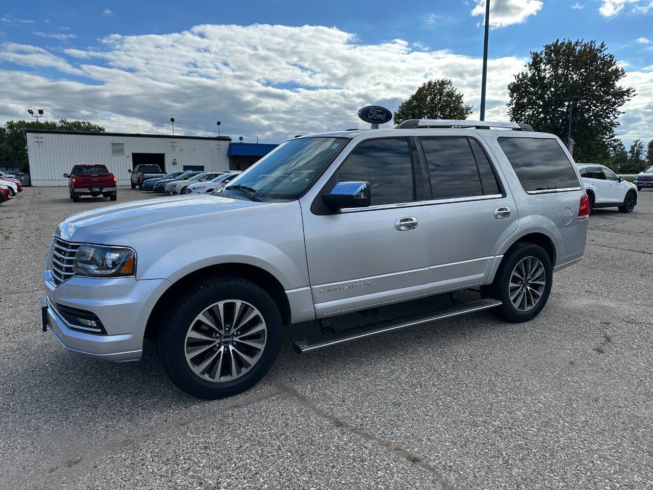 2016 Lincoln Navigator Select