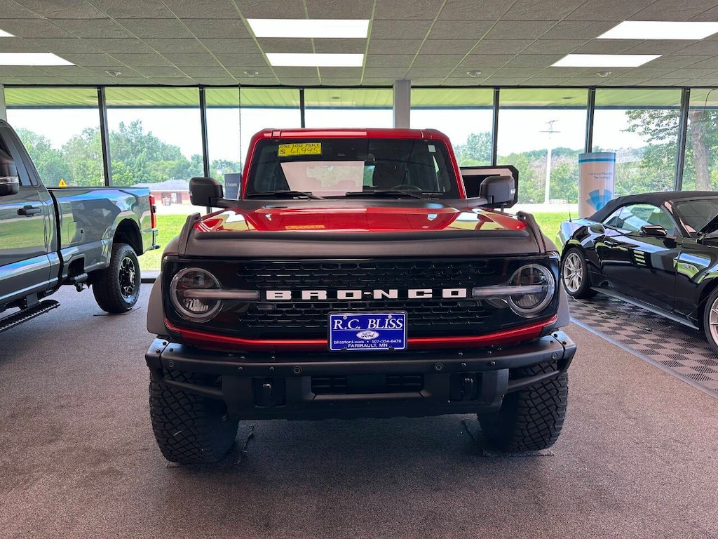 Used 2024 Ford Bronco Wildtrak 4x4 4dr SUV SUV