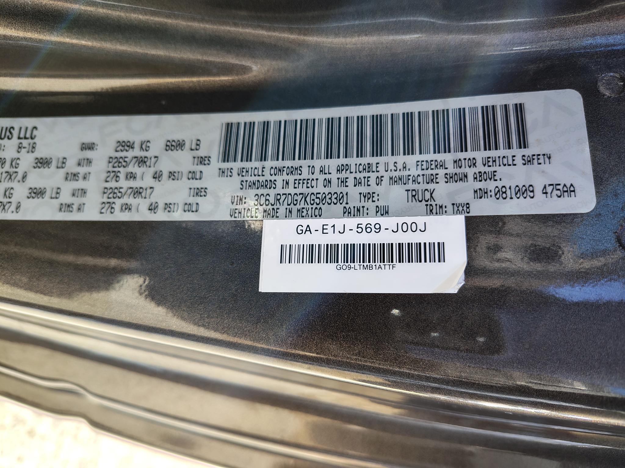2019 RAM Ram 1500 Classic Tradesman - Photo 11