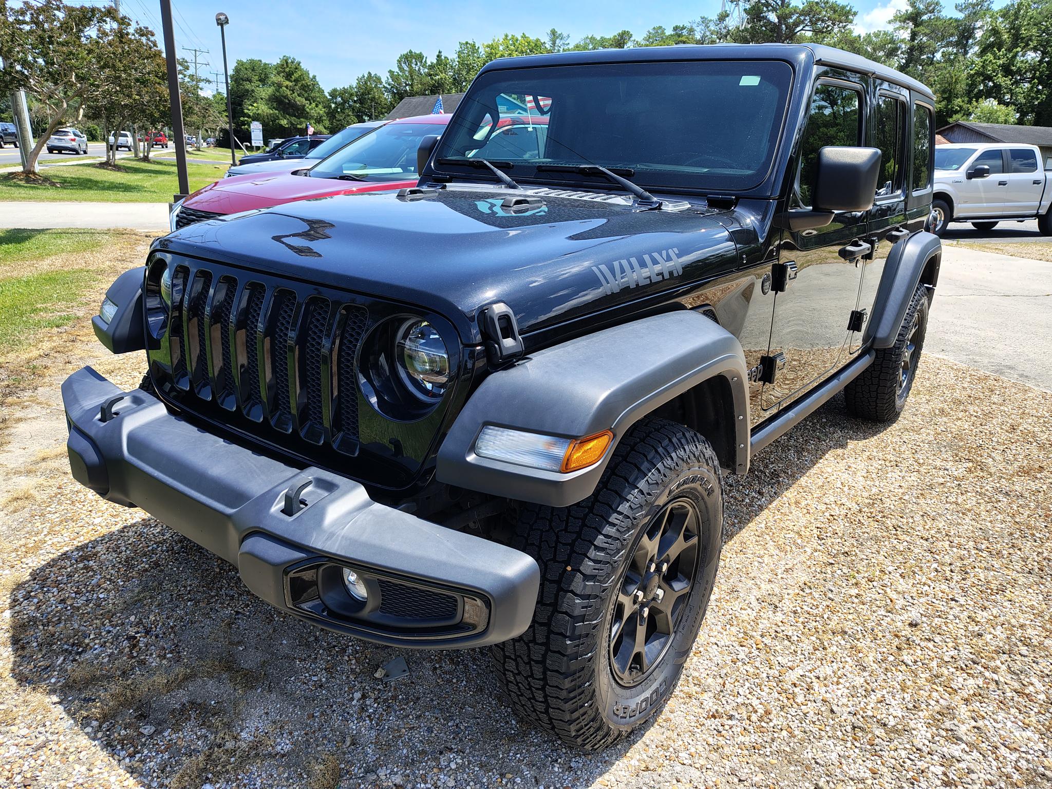 2022 Jeep Wrangler Unlimited