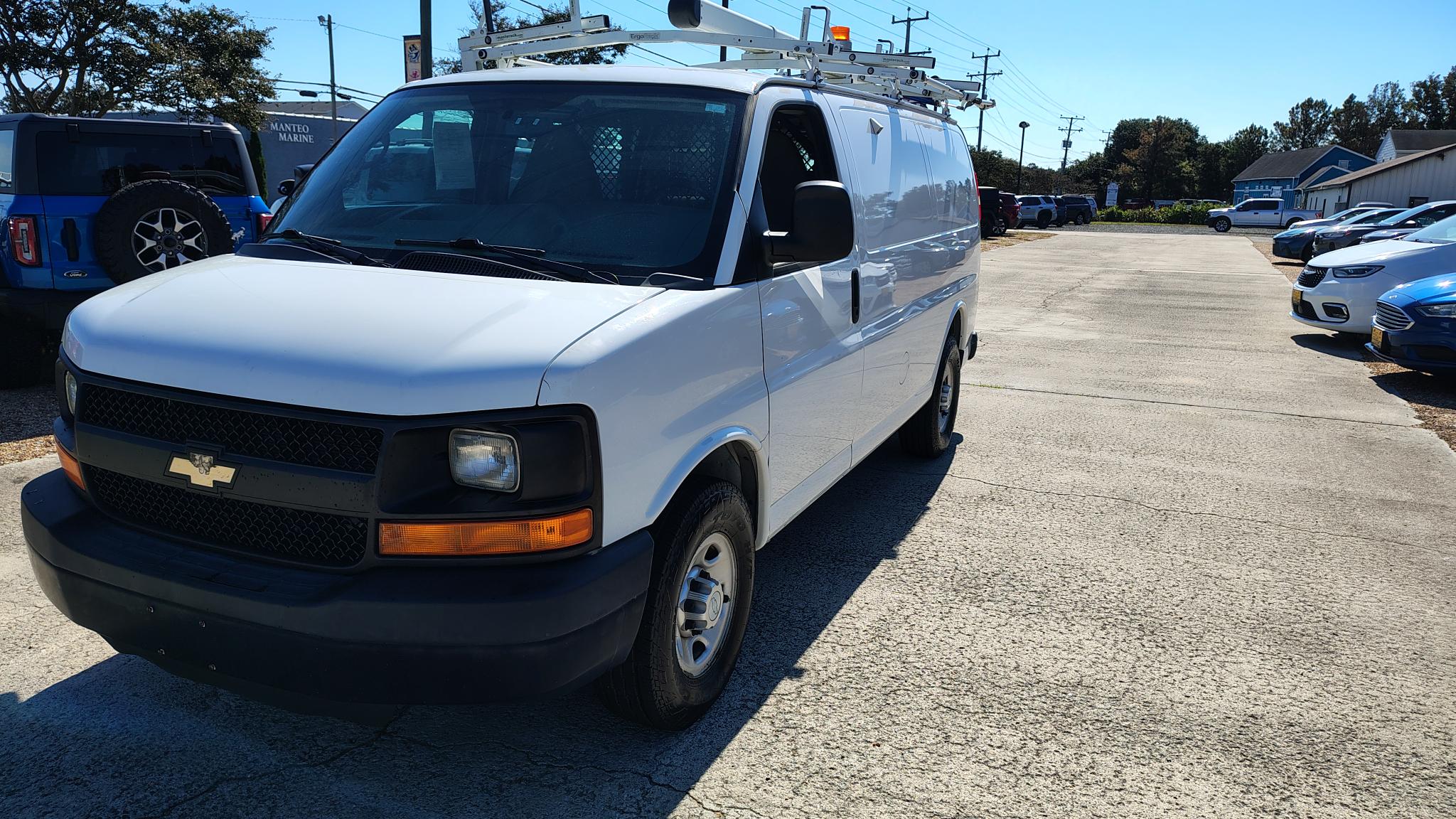 2015 Chevrolet Express Cargo Work Van