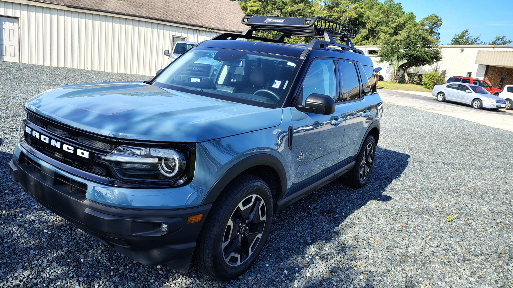 Used 2023 Ford Bronco Sport OU SUV