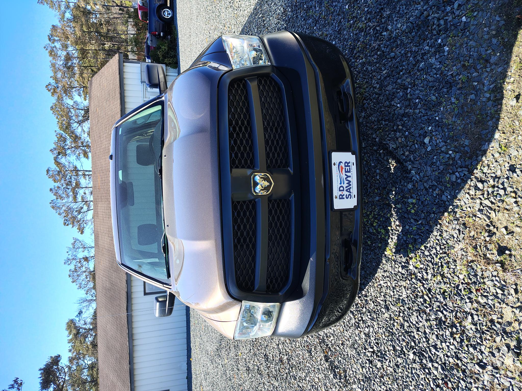 2019 RAM Ram 1500 Classic Tradesman - Photo 9