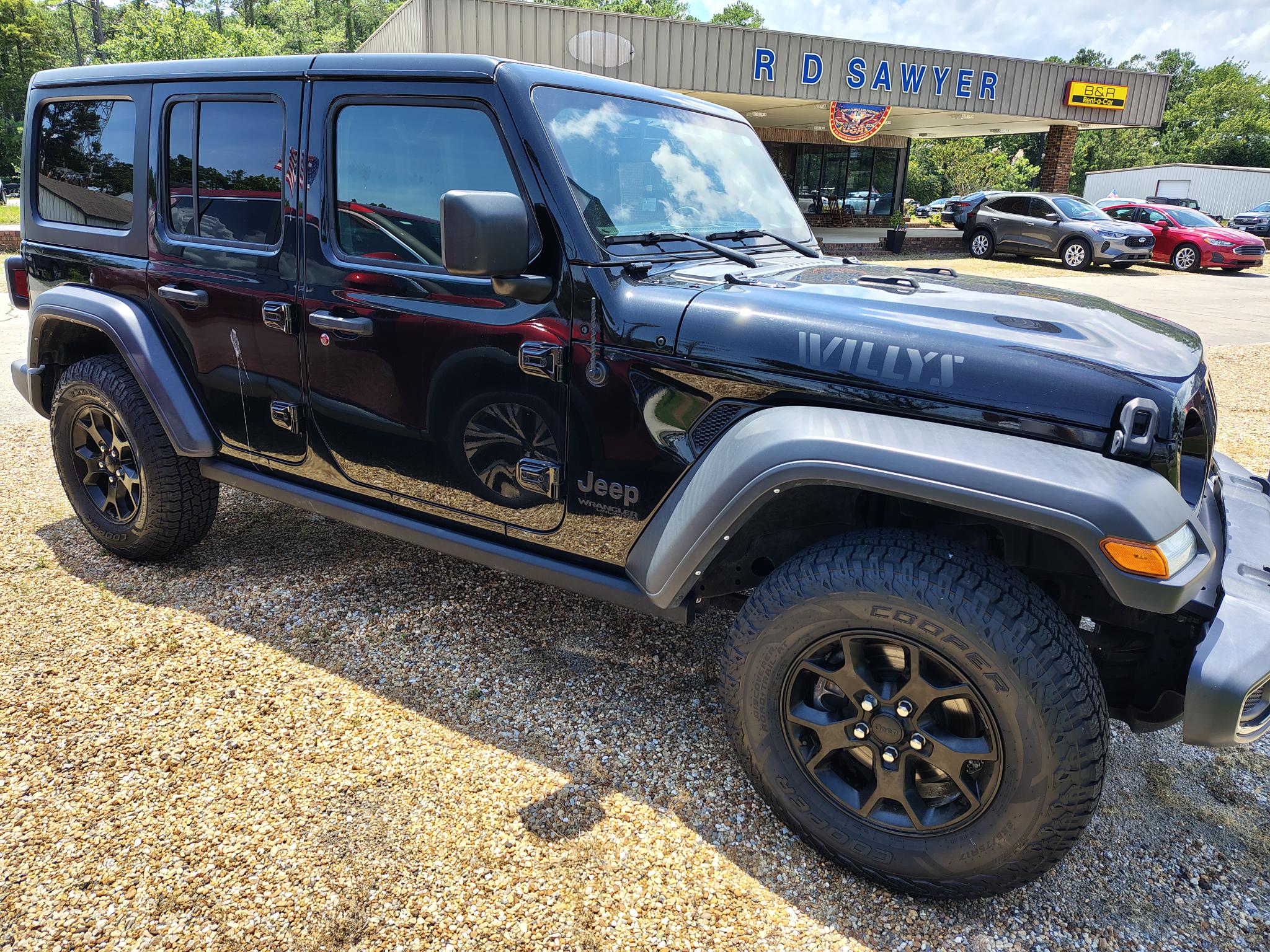 2022 Jeep Wrangler Unlimited Willys - Photo 6
