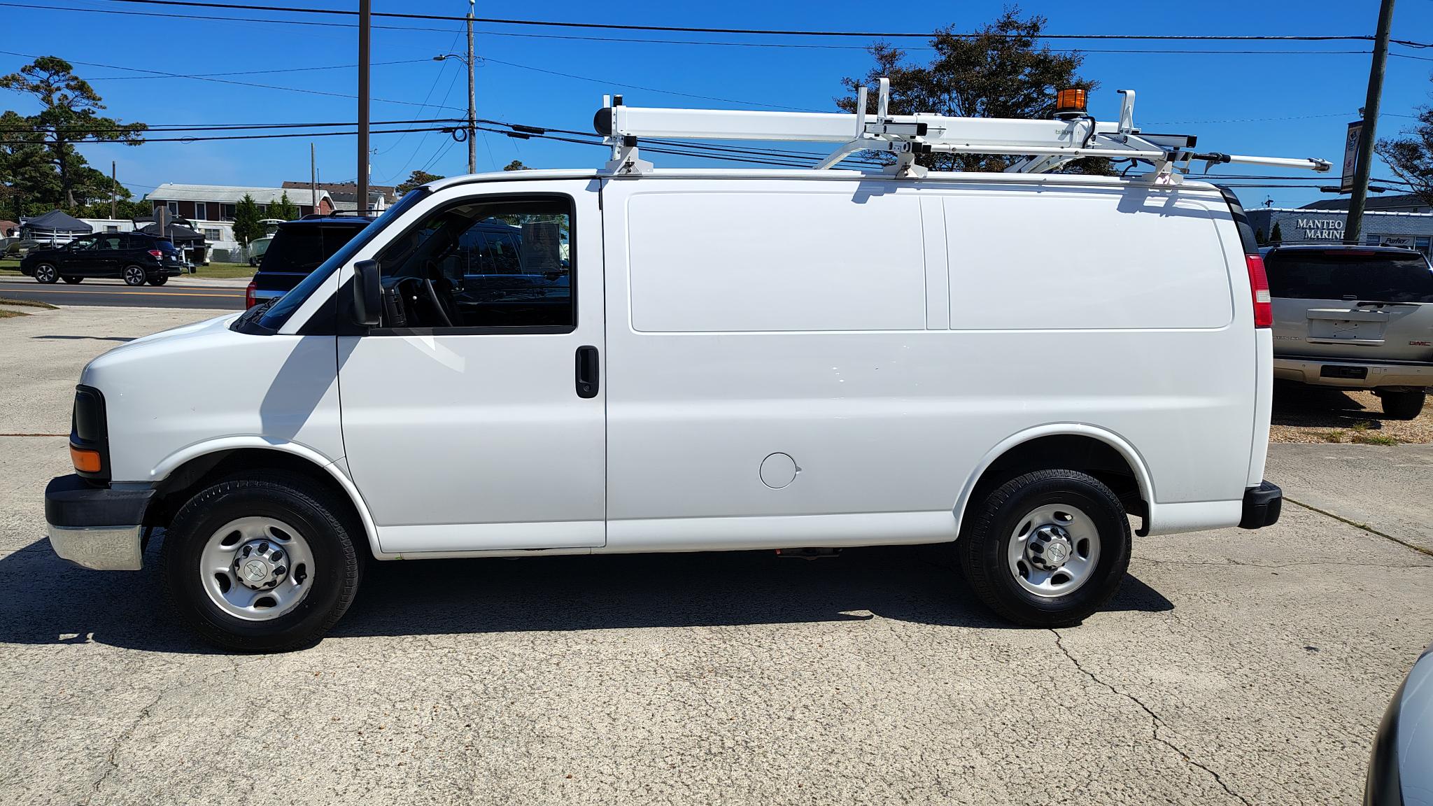 Used 2016 Chevrolet Express G2500 Van Cargo Van