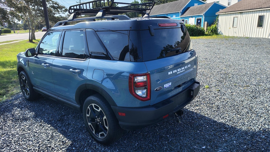 Used 2023 Ford Bronco Sport OU SUV