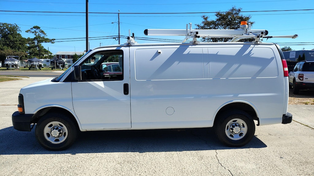 Used 2015 Chevrolet Express G2500 Van Cargo Van