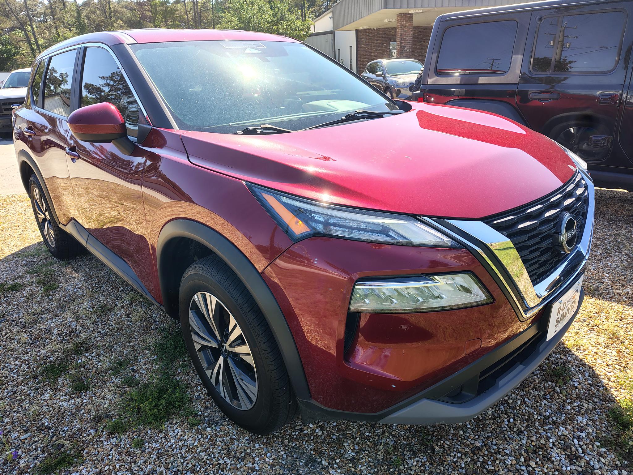 2023 Nissan Rogue SV - Photo 8