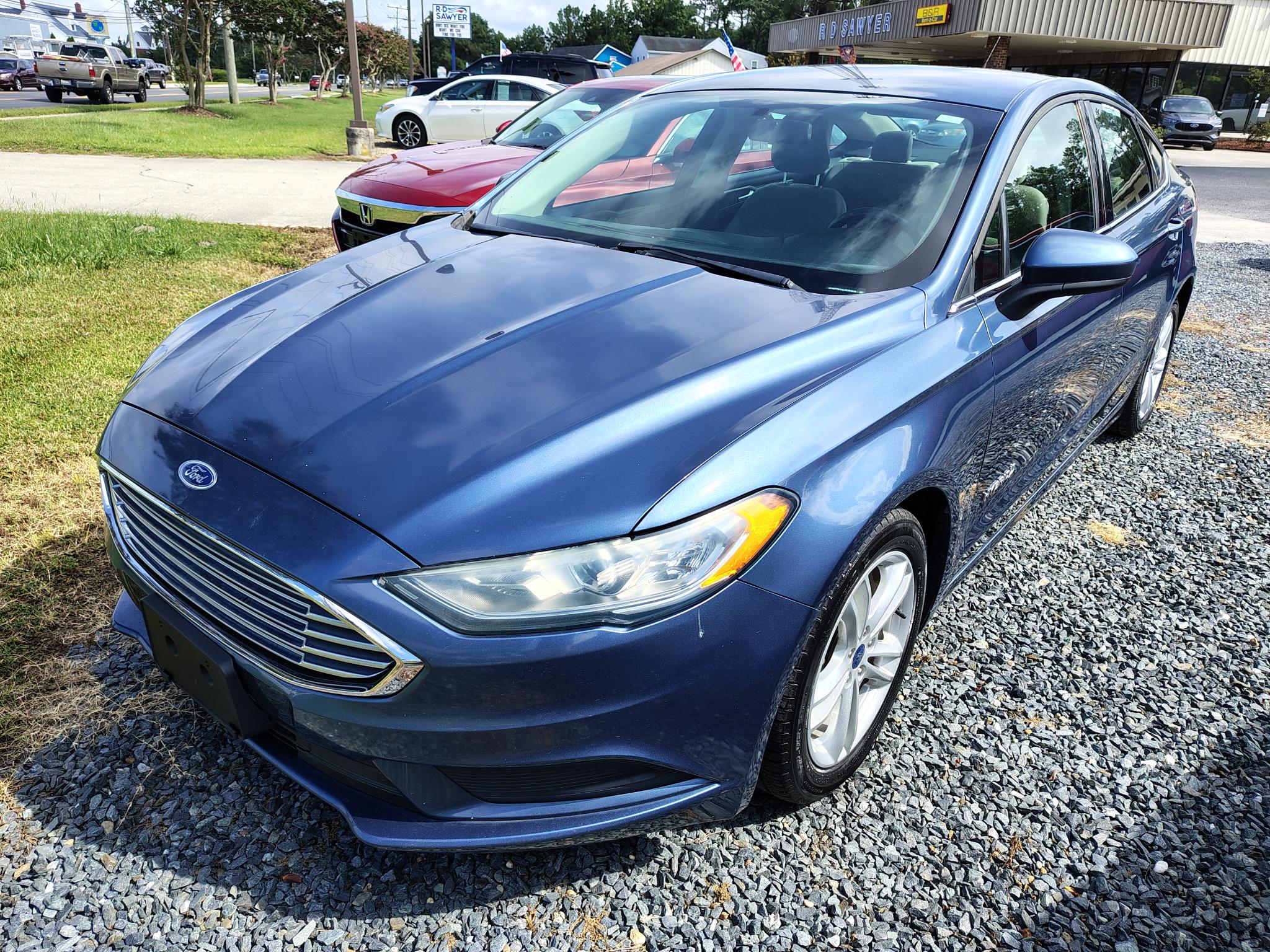 2018 Ford Fusion Hybrid