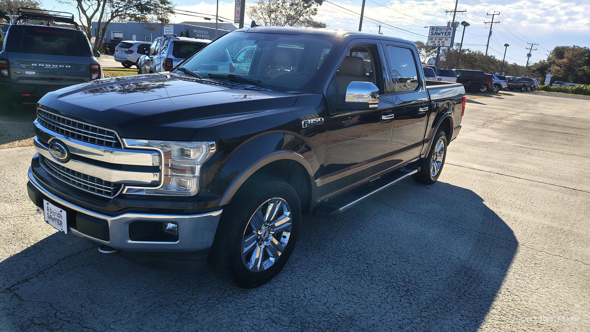 2019 Ford F-150 Lariat