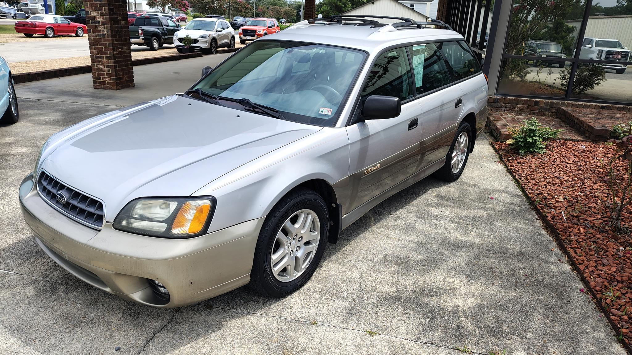 2003 Subaru Outback Base
