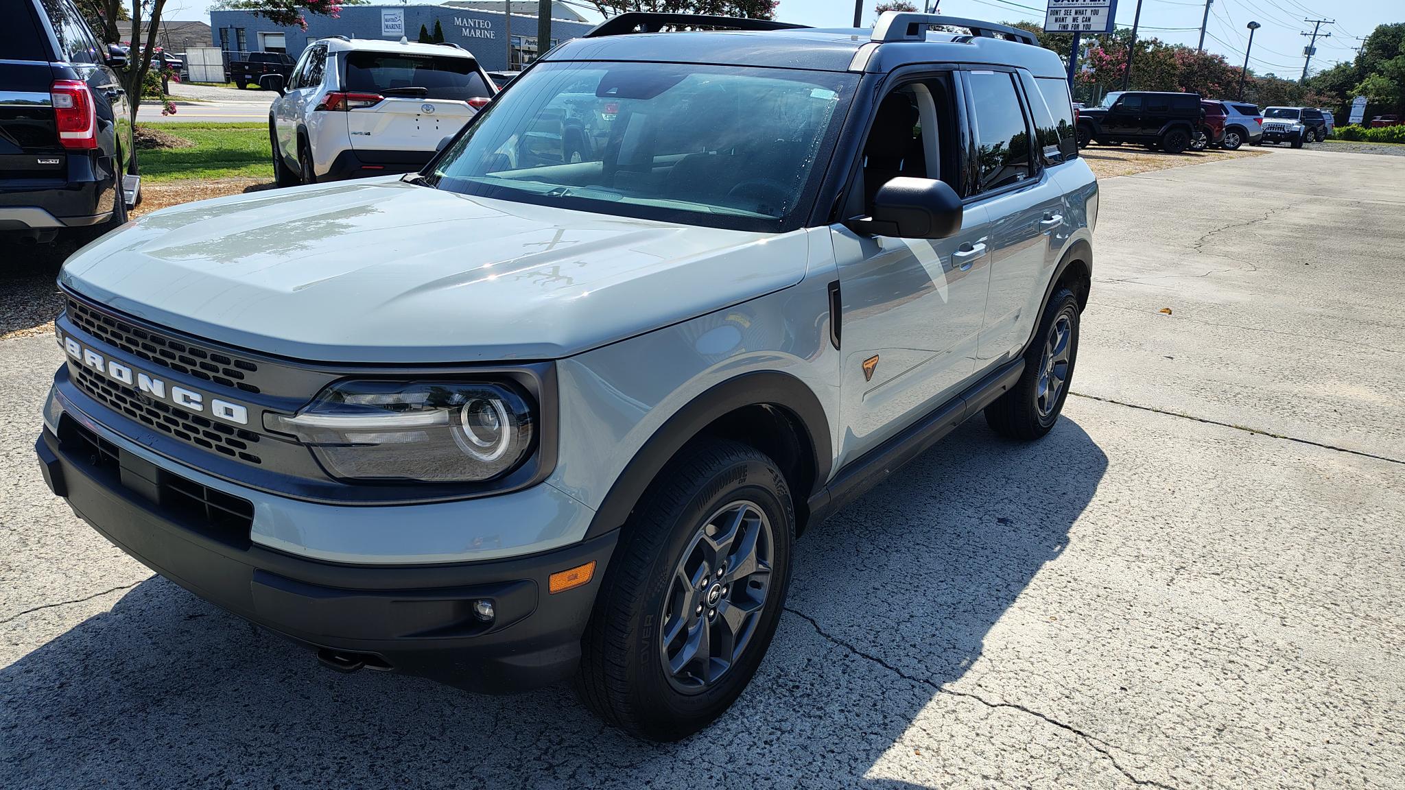 2021 Ford Bronco Sport