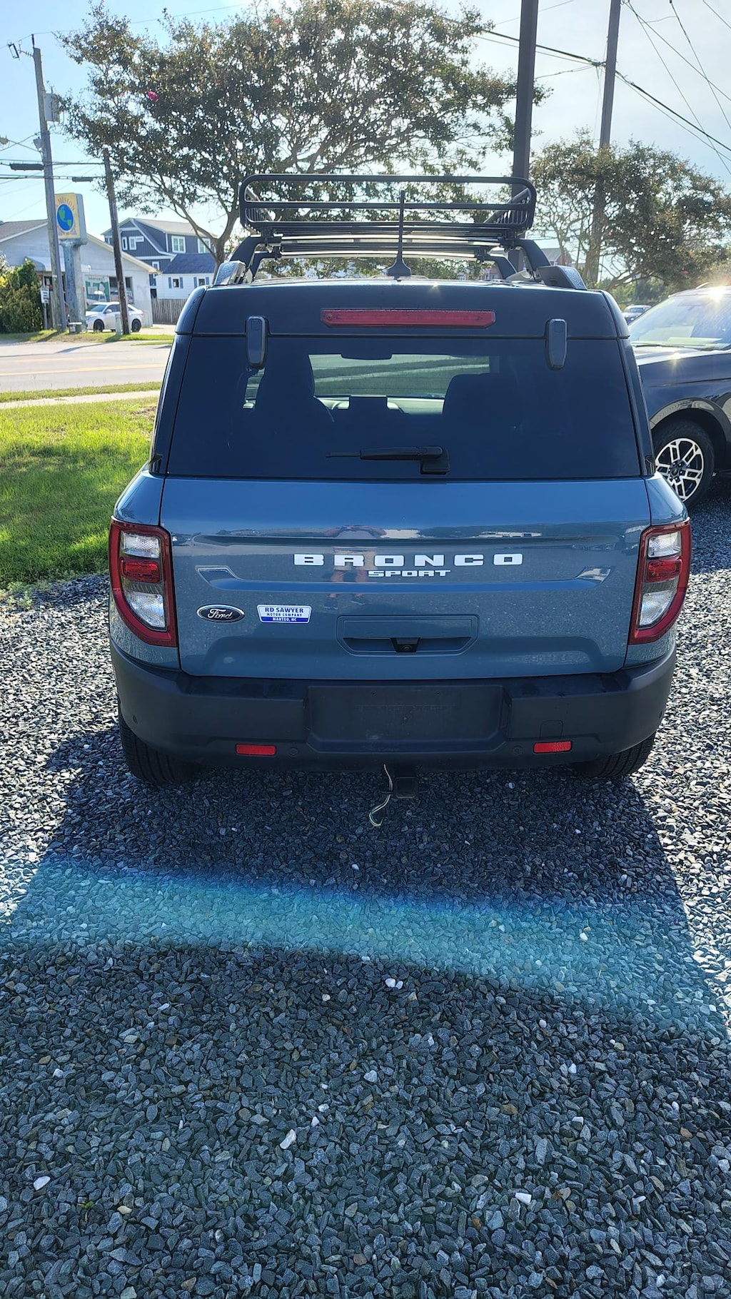 Used 2023 Ford Bronco Sport OU SUV