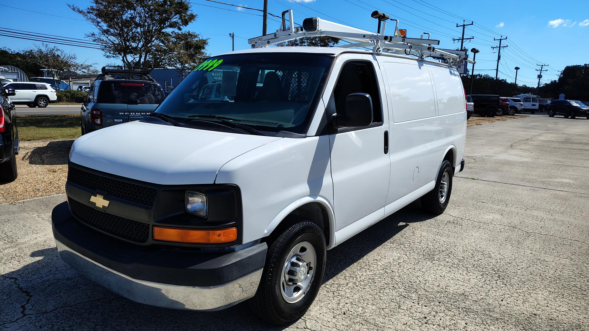 Used 2016 Chevrolet Express G2500 Van Cargo Van