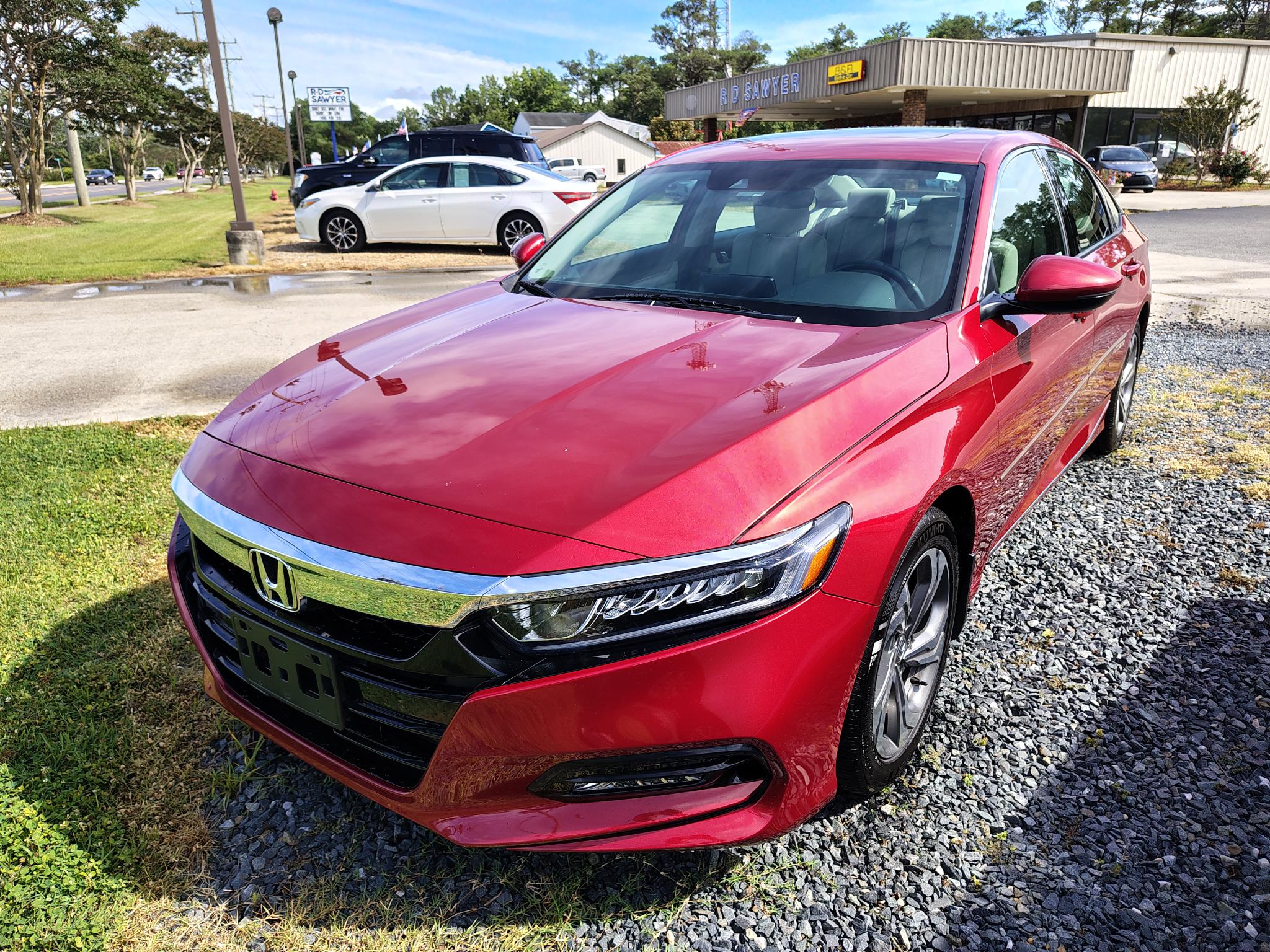 2018 Honda Accord EX-L