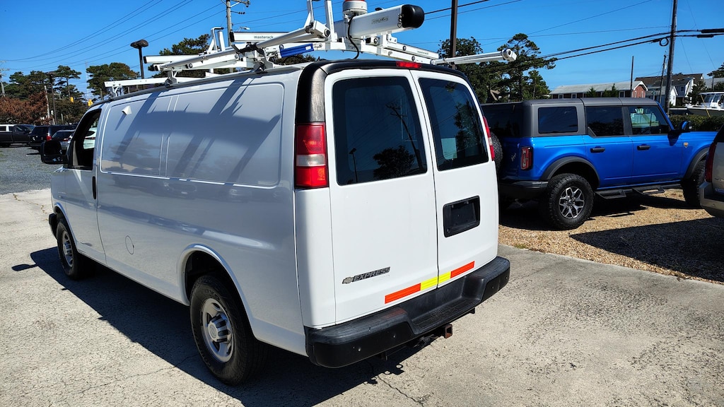 Used 2015 Chevrolet Express G2500 Van Cargo Van