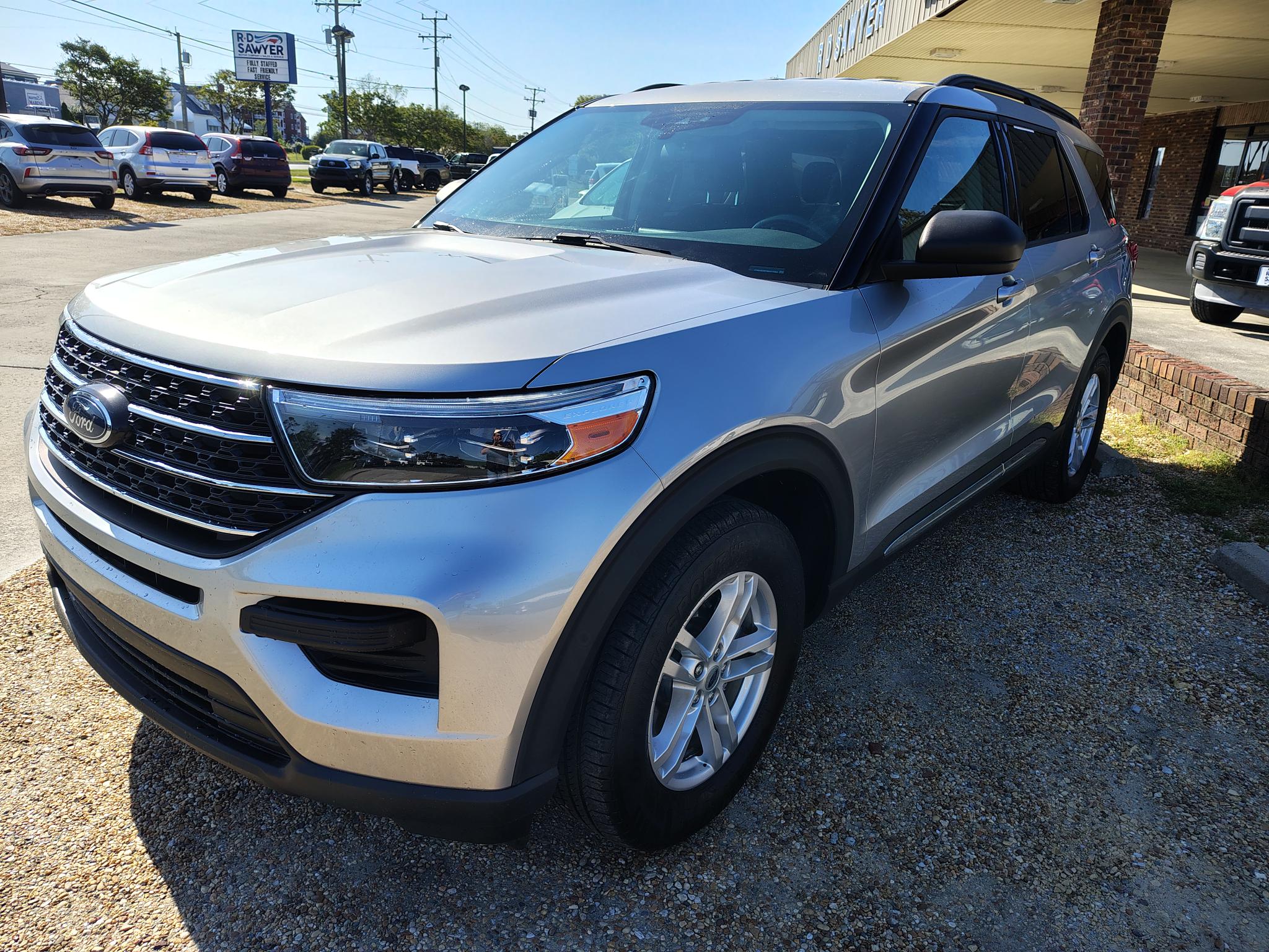 2021 Ford Explorer