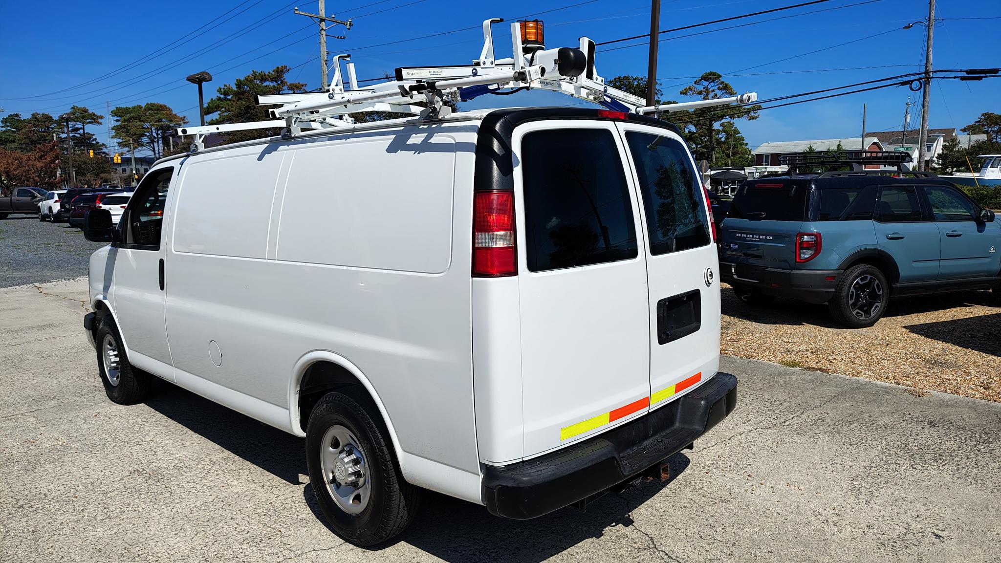 Used 2016 Chevrolet Express G2500 Van Cargo Van