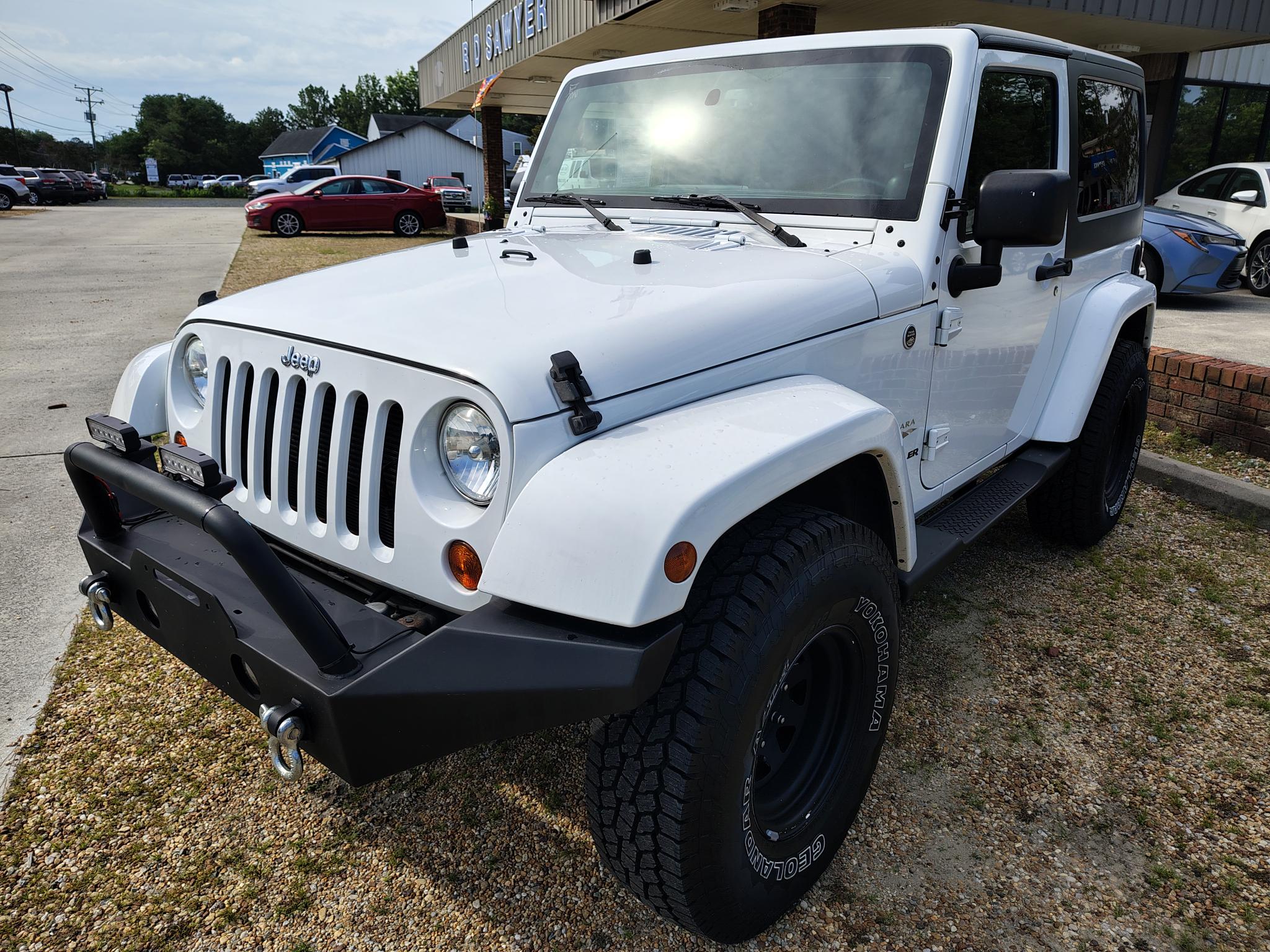 2013 Jeep Wrangler Sahara