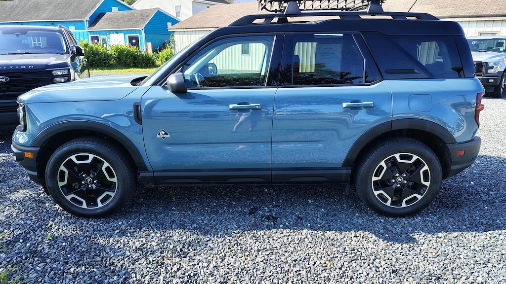 Used 2023 Ford Bronco Sport OU SUV