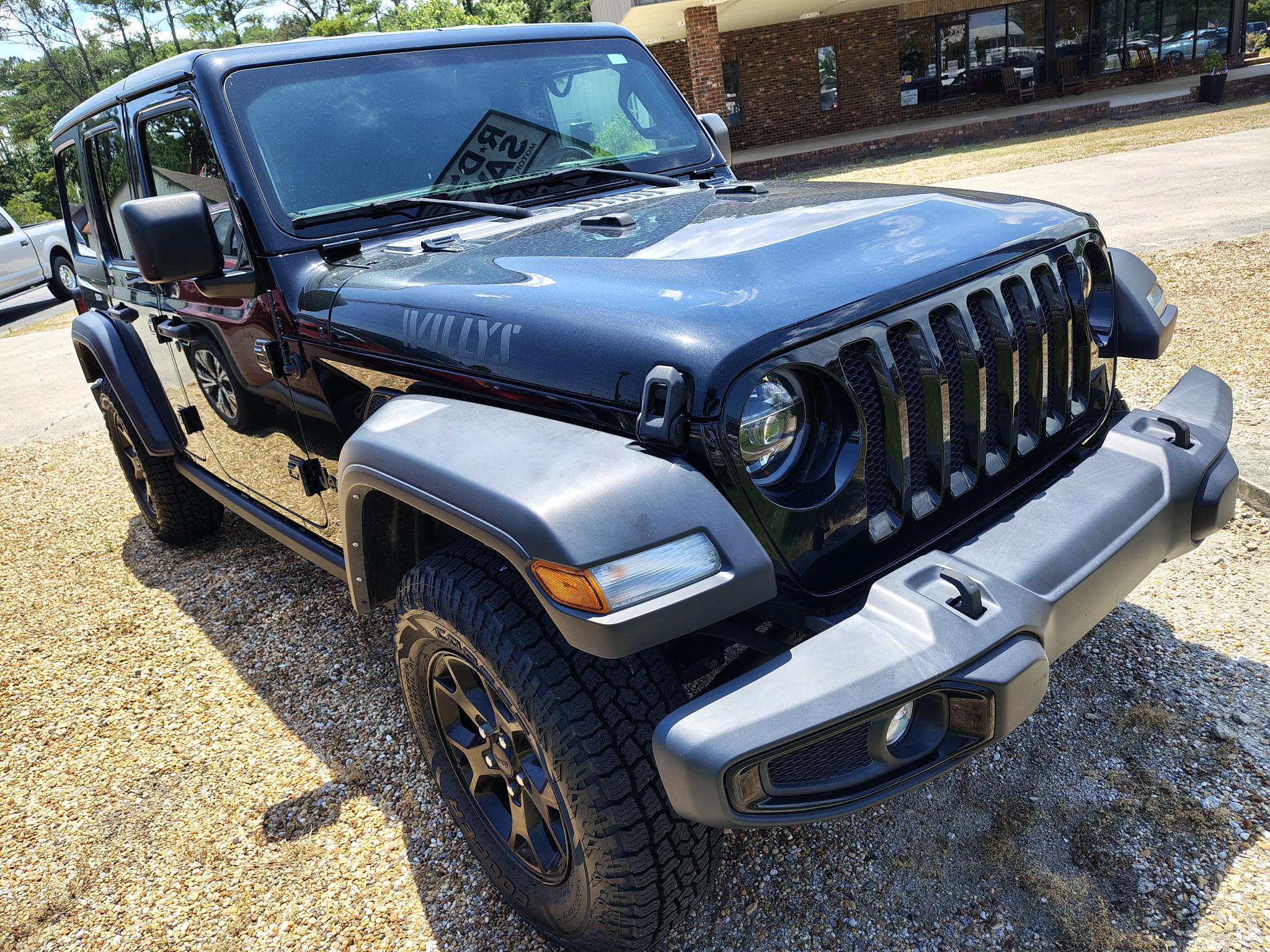 2022 Jeep Wrangler Unlimited Willys - Photo 7