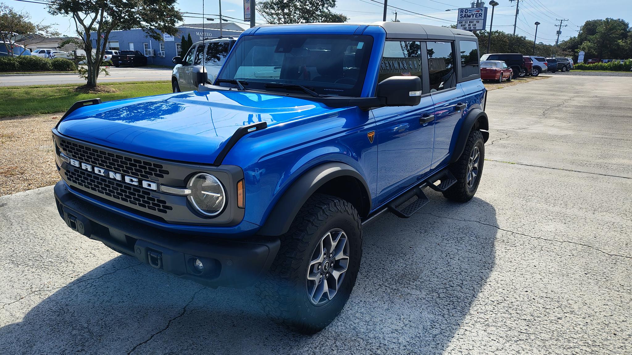 2023 Ford Bronco 4-Door