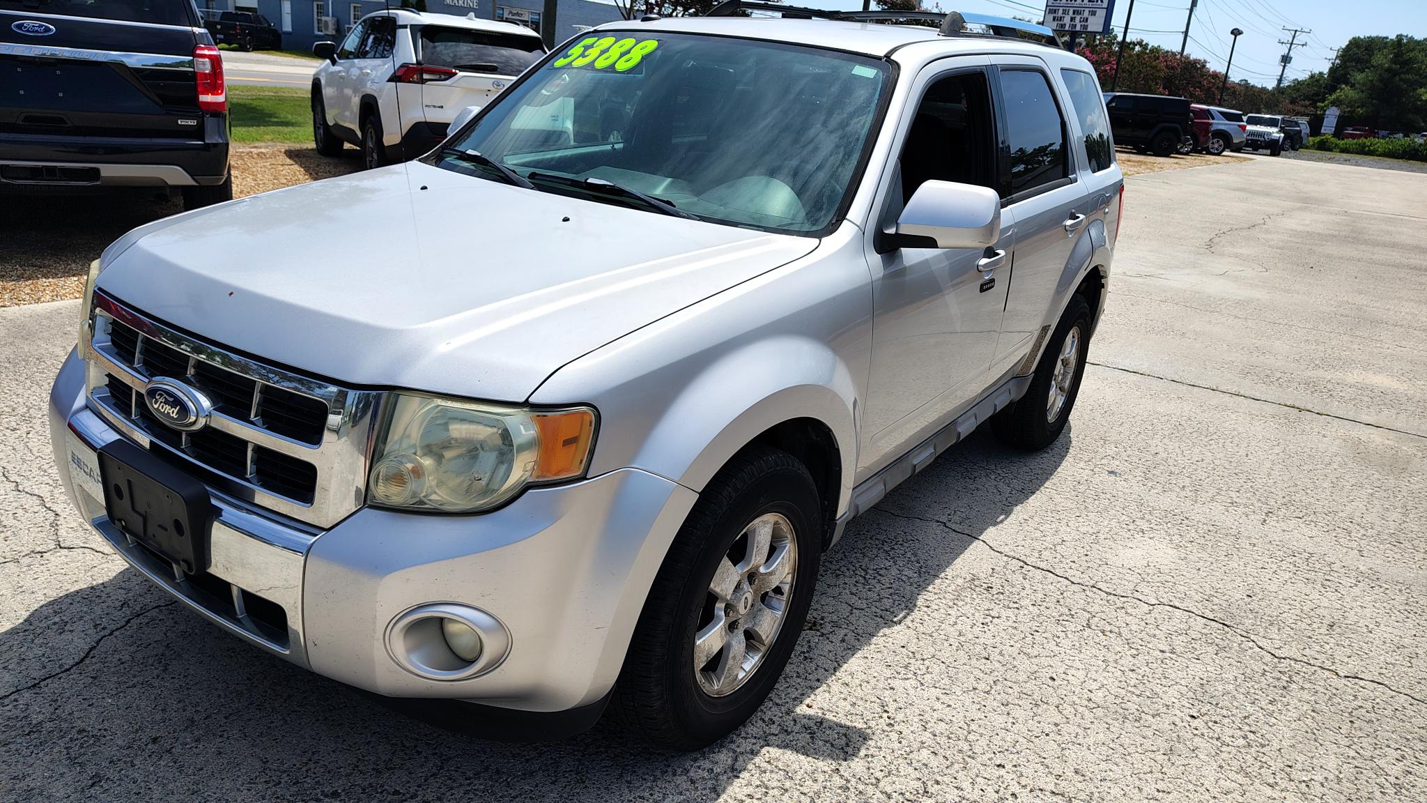 2010 Ford Escape Limited
