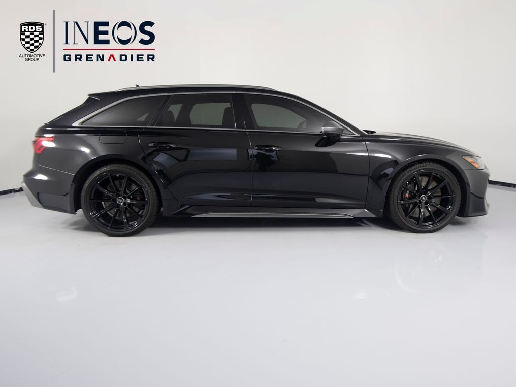 Used 2025 Audi RS 6 Avant Performance 4.0T Wagon