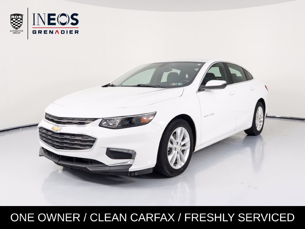 Used 2017 Chevrolet Malibu LT Sedan