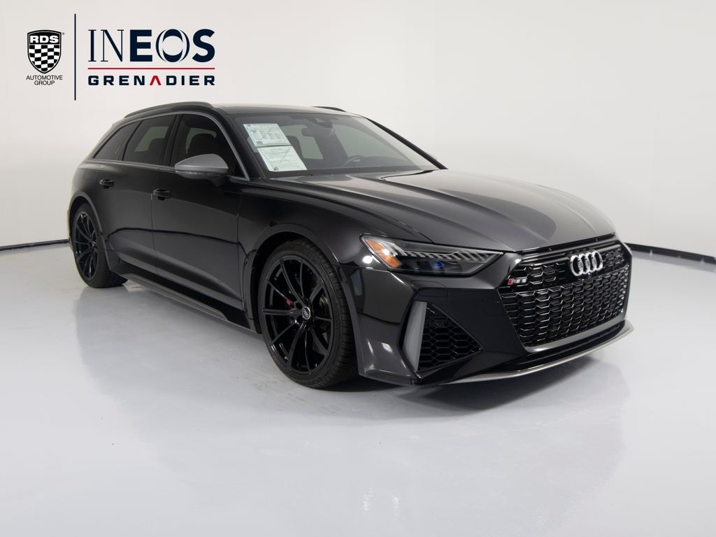 Used 2025 Audi RS 6 Avant Performance 4.0T Wagon