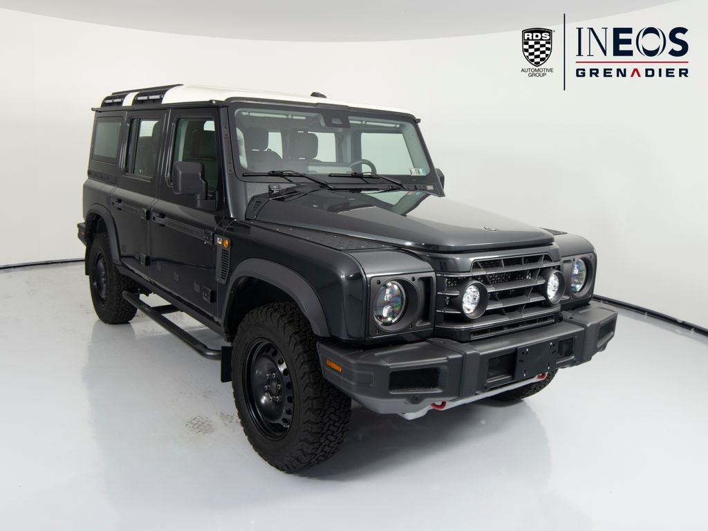 Certified 2024 Ineos Grenadier Station Wagon Base SUV