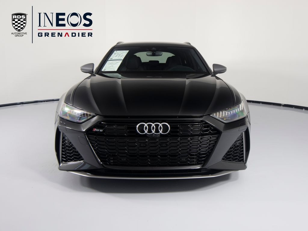 Used 2025 Audi RS 6 Avant Performance 4.0T Wagon