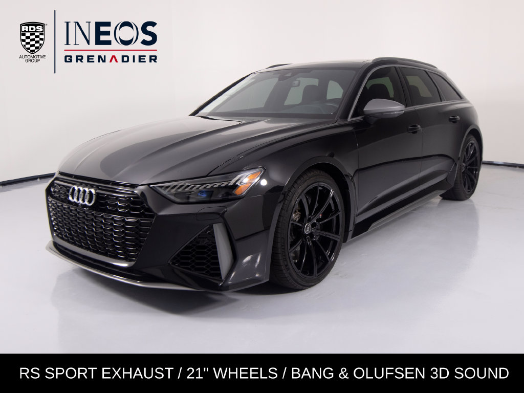 2025 Audi RS 6 Avant