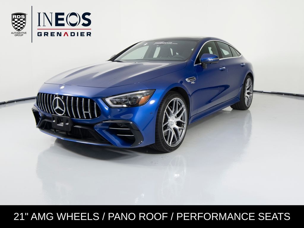 Used 2024 Mercedes-Benz AMG® GT 43 Base Hatchback