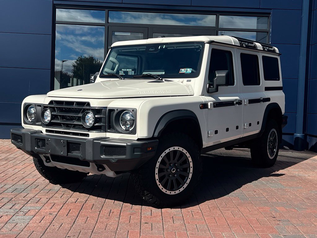  Ineos Grenadier Station Wagon