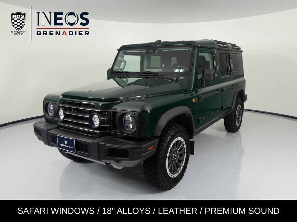 2025 INEOS Grenadier