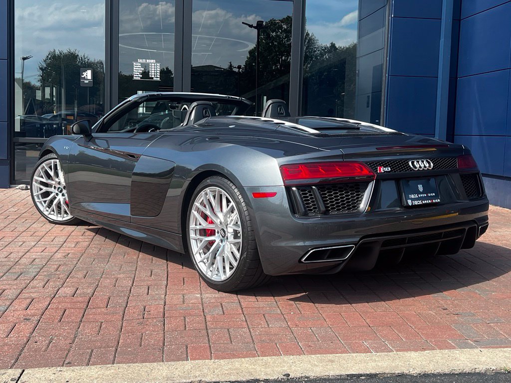 Used 2017 Audi R8 5.2 Convertible