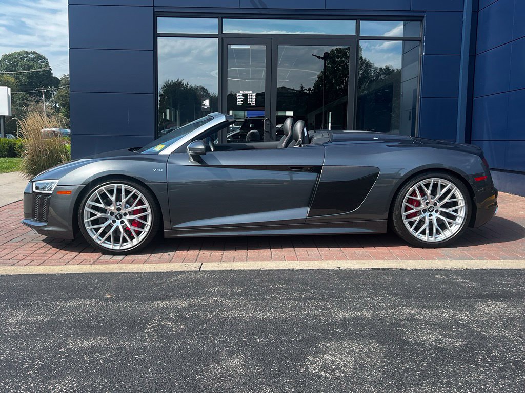 Used 2017 Audi R8 5.2 Convertible