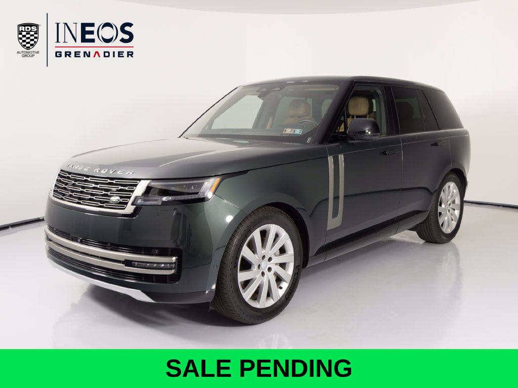 2024 Land Rover Range Rover