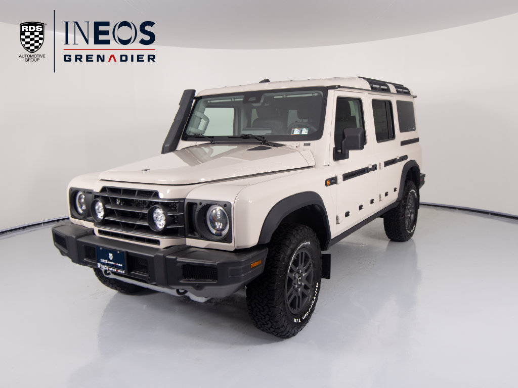 New 2026 Ineos Grenadier Station Wagon Trialmaster X Edition SUV