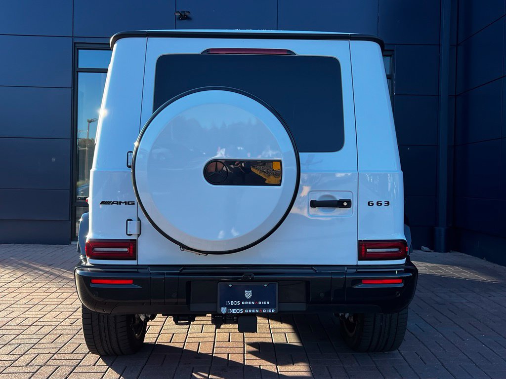 Used 2026 Mercedes-Benz G-Class G 63 AMG® SUV