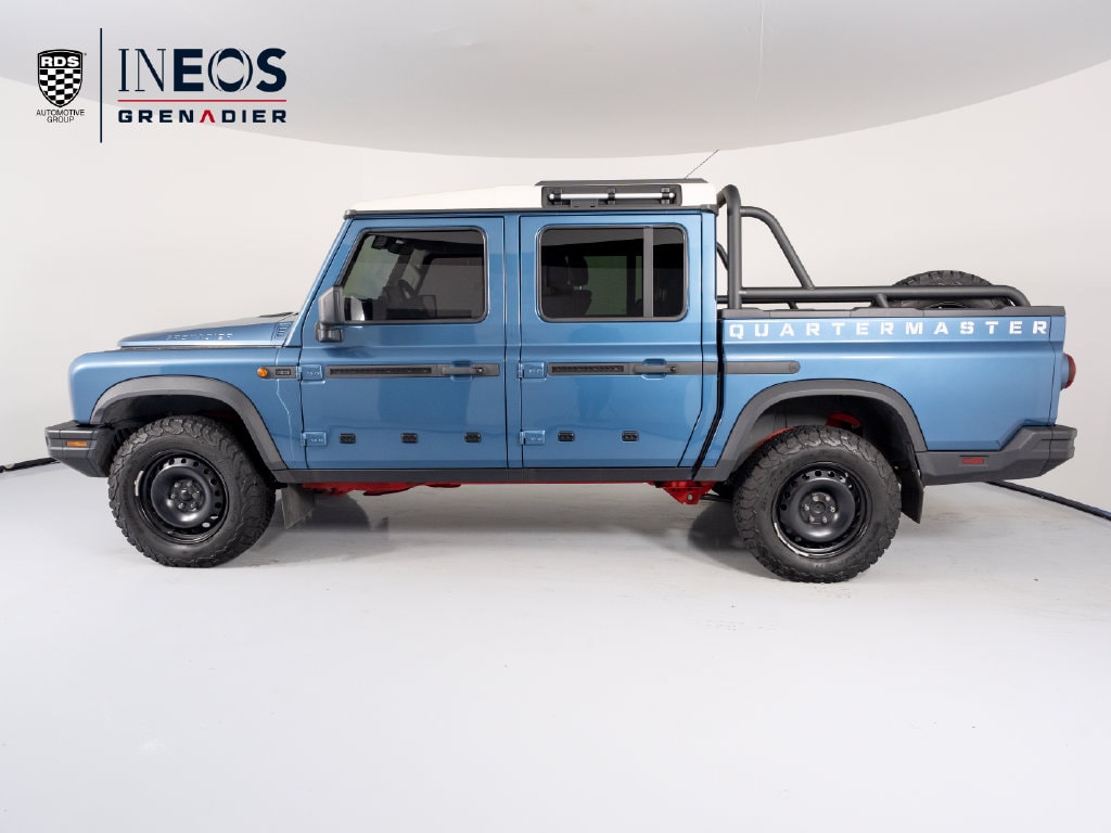 Used 2025 Ineos Grenadier Quartermaster Trialmaster Edition Truck