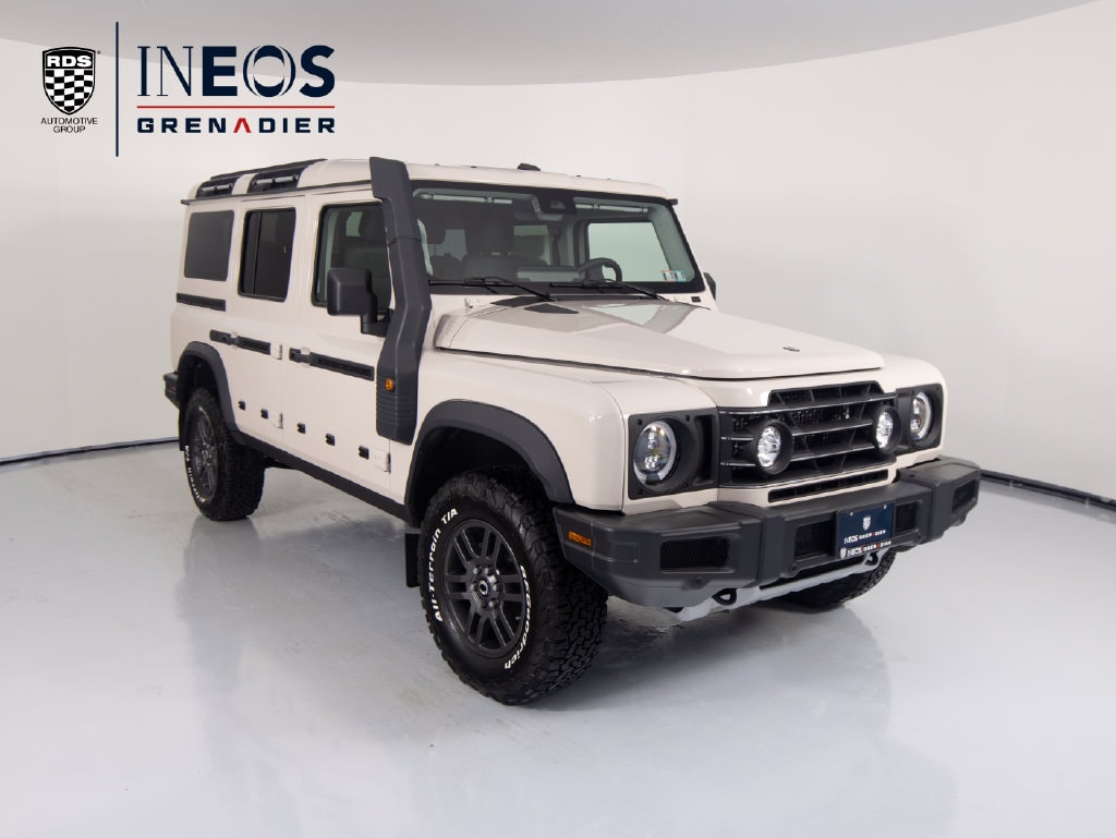 New 2026 Ineos Grenadier Station Wagon Trialmaster X Edition SUV
